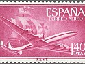 Spain 1955 Transports 1,40 Ptas Rosa Edifil 1174